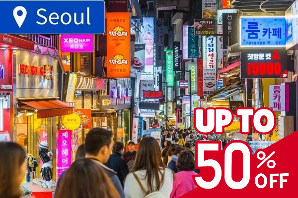 Seoul 50%
